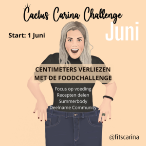 Cactus Carina Challenge Juni 2022