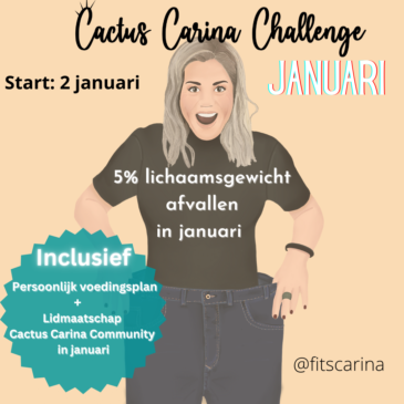 Cactus Carina Challenge Januari23